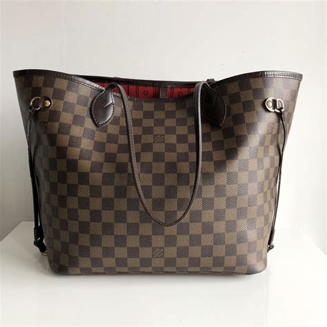 lv neverfull mm damier price|damier neverfull mm price.